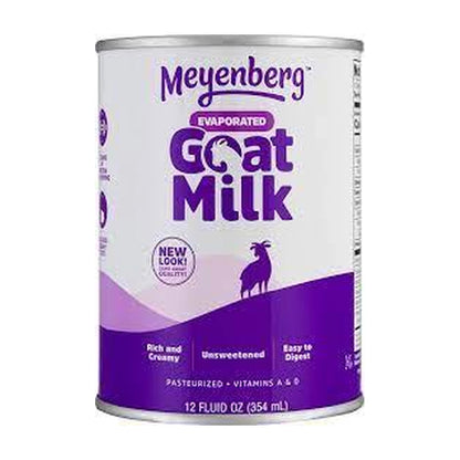 Meyenberg Evaporated Goat Milk 12Oz
