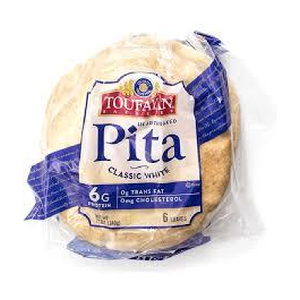 Toufayan Pita Bread White 12Oz