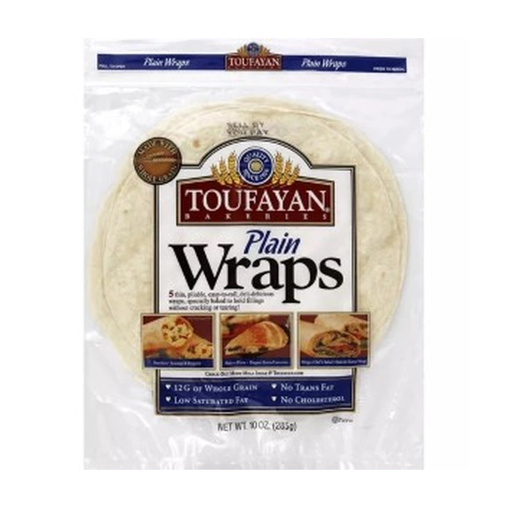 Toufayan Plain Wrap 10Oz