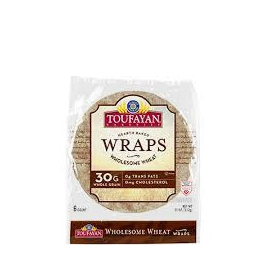 Toufayan Wheat Wrap 12Ct 10Oz