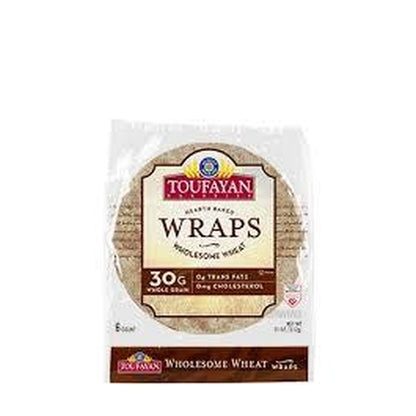 Toufayan Wheat Wrap 12Ct 10Oz