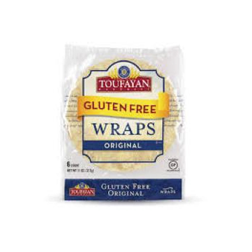 Toufayan Wrap Dough Gluten Free 11Oz