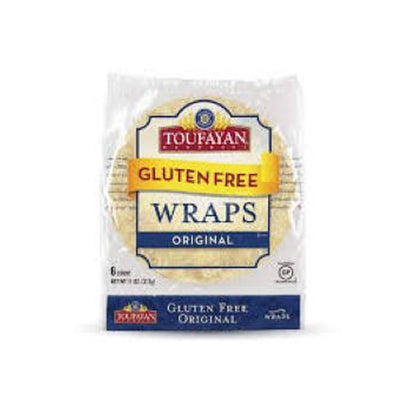 Toufayan Wrap Dough Gluten Free 11Oz