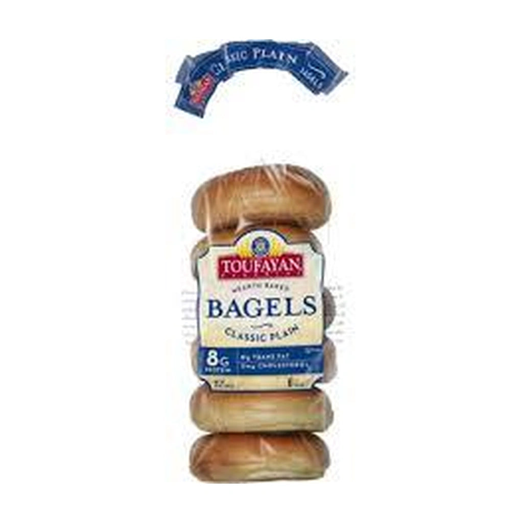 Toufayan Plain Bagels(6Ct)