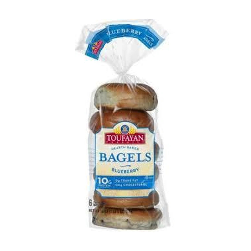 Toufayan Blueberry Bagels