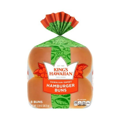 King'S Hawaiian Hamburger Buns 12Oz