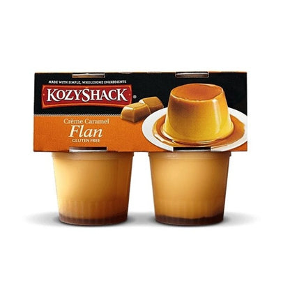 Kozyshack Creme Caramel Flan 16Oz