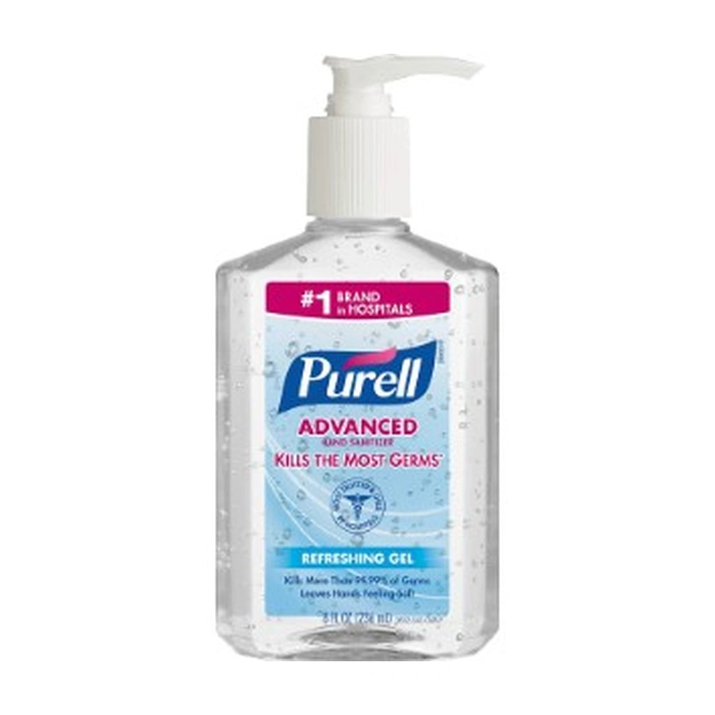 Purell Original Hand Sanitizer Pump 8Oz