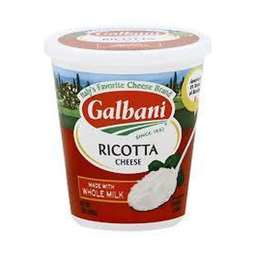 Galbani Ricotta Whle Milk 15Oz