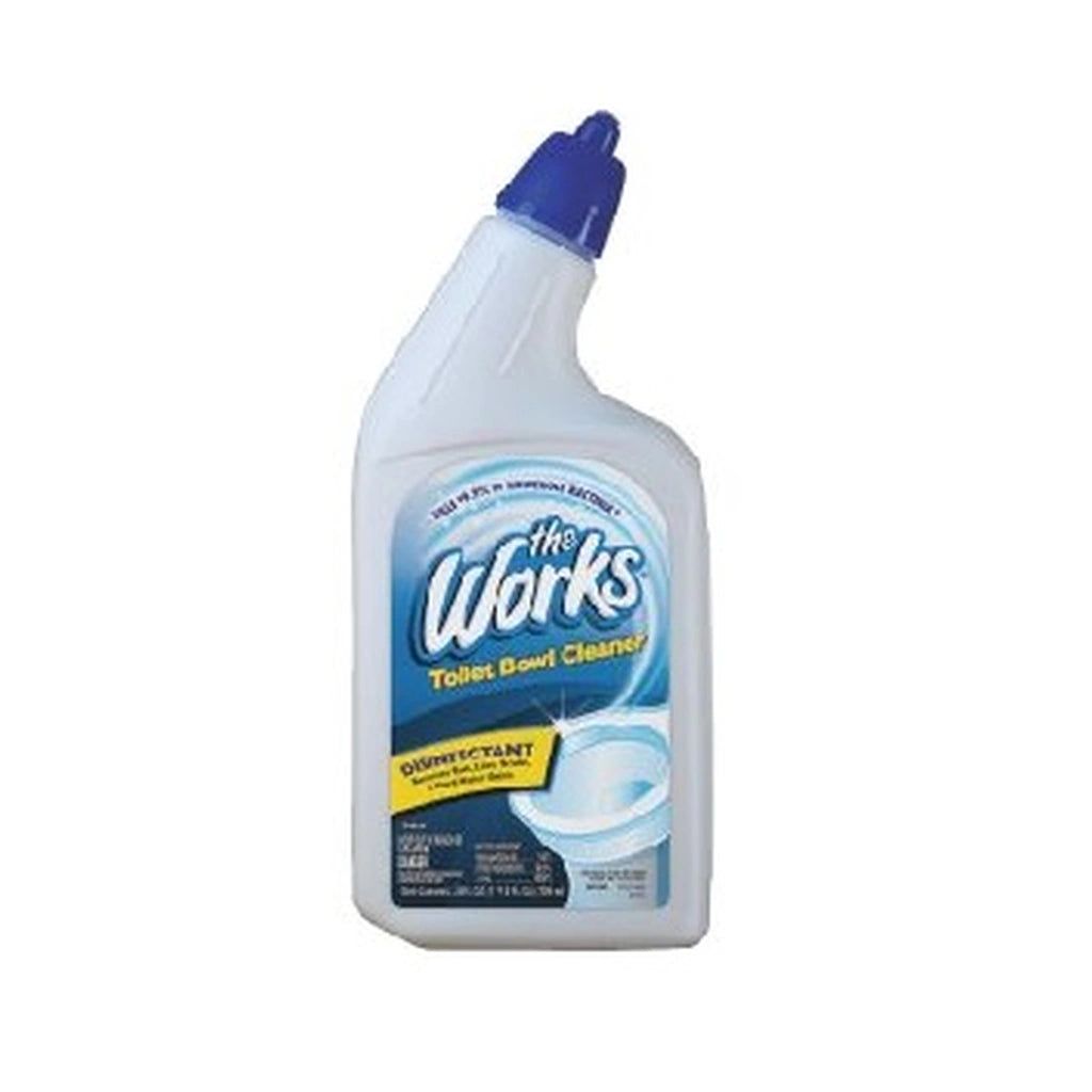 The Works Bowl Cleaner 20%-Blue Epa 32Oz