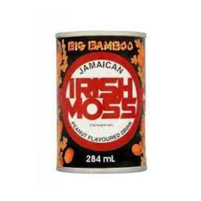 Big Bamboo Peanut Irish Moss 284Ml