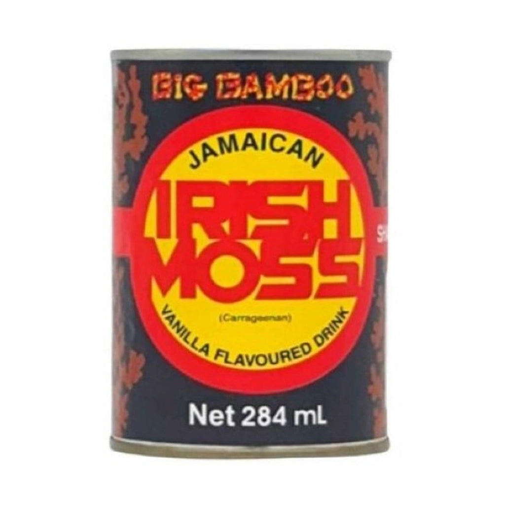 Big Bamboo Vanilla Irish Moss 284Ml
