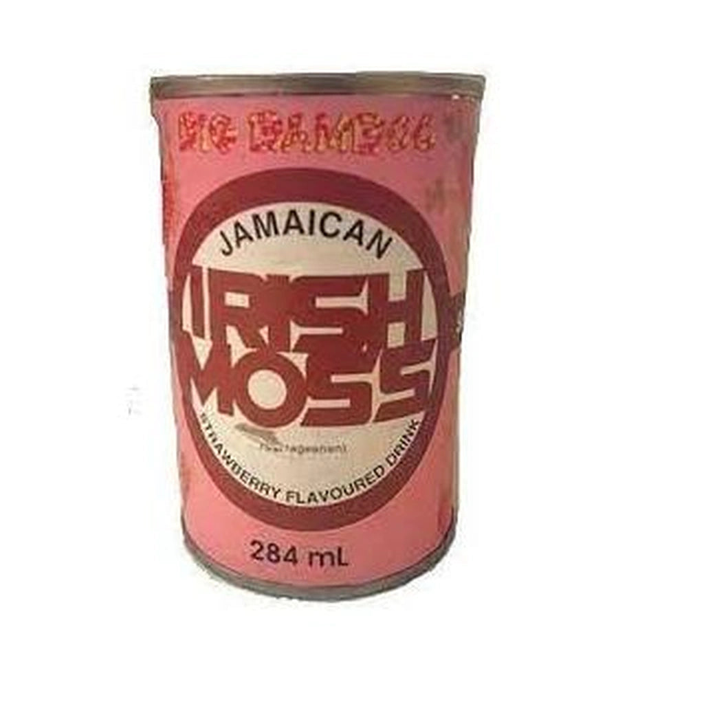 Big Bamboo Strawberry Irish Moss 284Ml