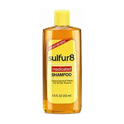 Sulphur 8 Medicated Shampoo 222Ml