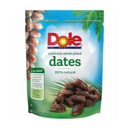 Dole Pitted Dates 8Oz