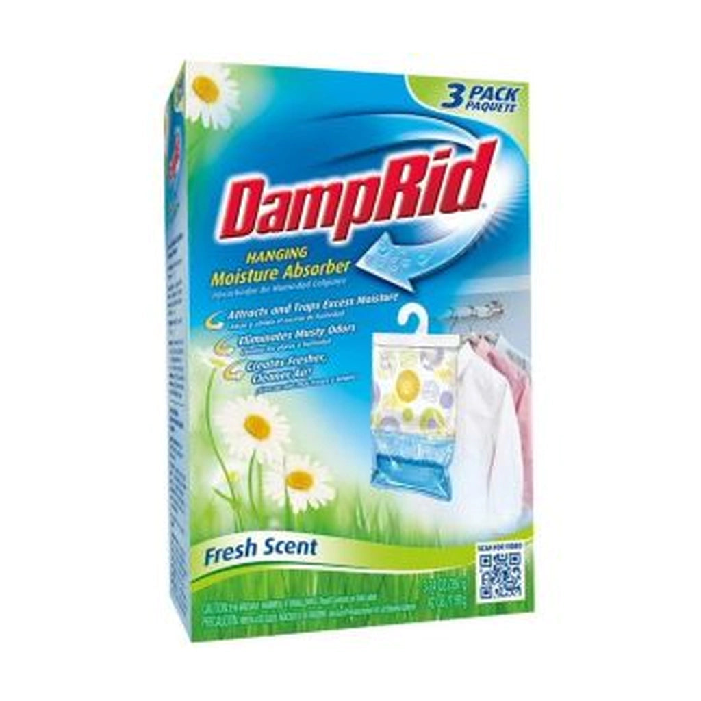 Damprid Hanging Fresh Scent Refills 3X14