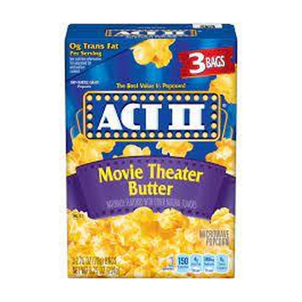Act Ii Movie Theatre 682 3Pk