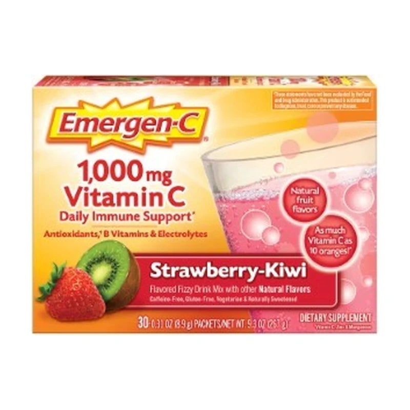 Emergen-C Strawberry Kiwi 0.3Oz