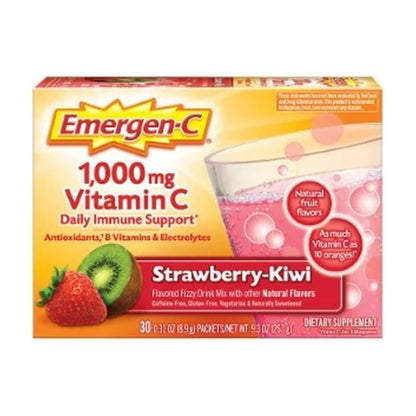 Emergen-C Strawberry Kiwi 0.3Oz