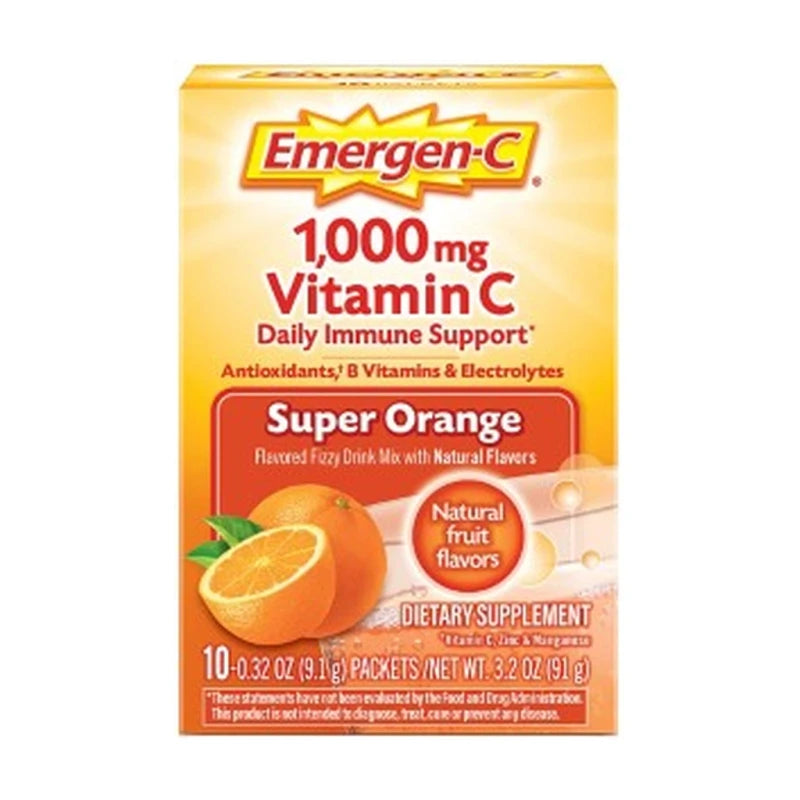 Emergen-C Super Orange 0.3Oz