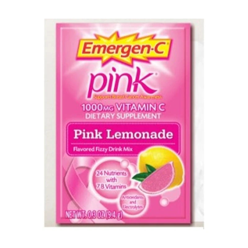 Emergen-C Pink Lemonade 0.3Oz