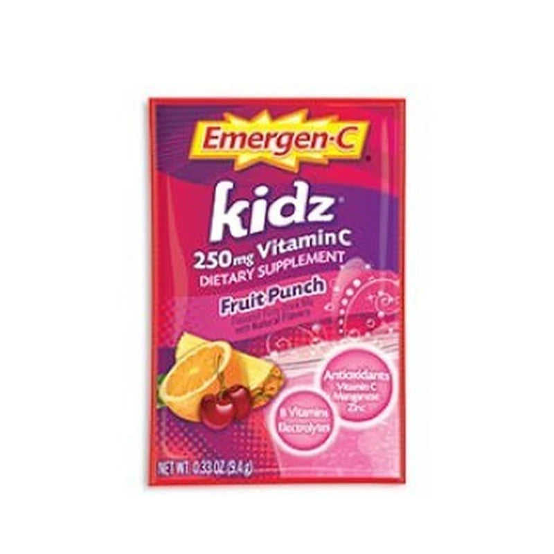 Emergen-C Kidz Fruit Punch 0.3Oz