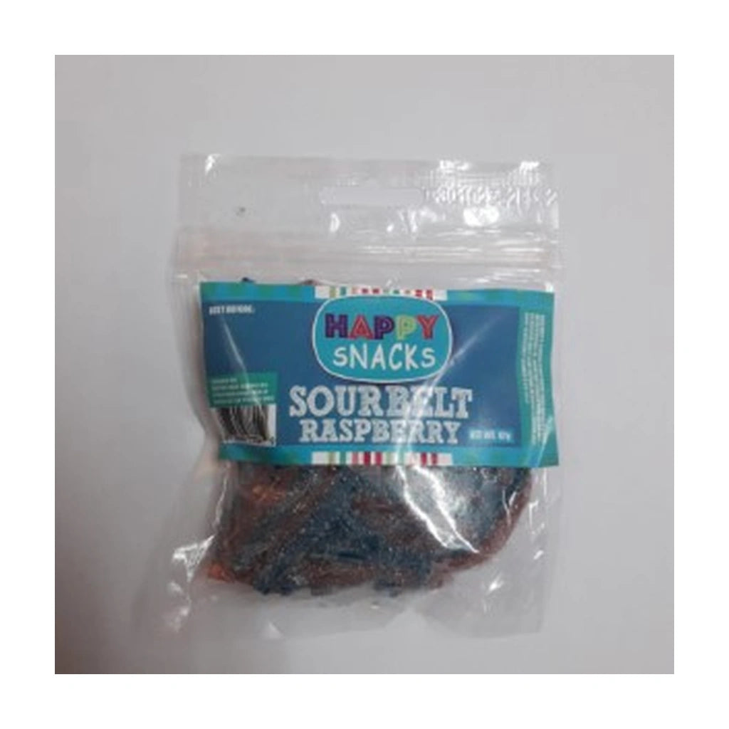 Happy Snacks Sourbelt Raspberry 67G