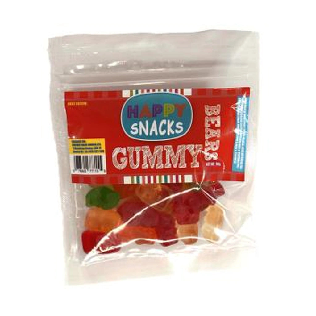 Happy Snacks Gummy Bears 90G