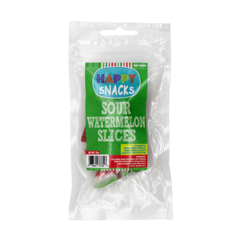 Happy Snacks Sour Watermelon Slices 72G