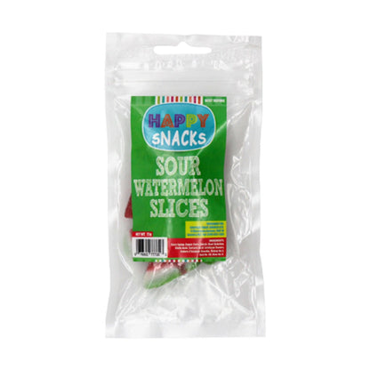 Happy Snacks Sour Watermelon Slices 72G