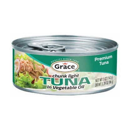 Grace Tuna In Oil 5Oz