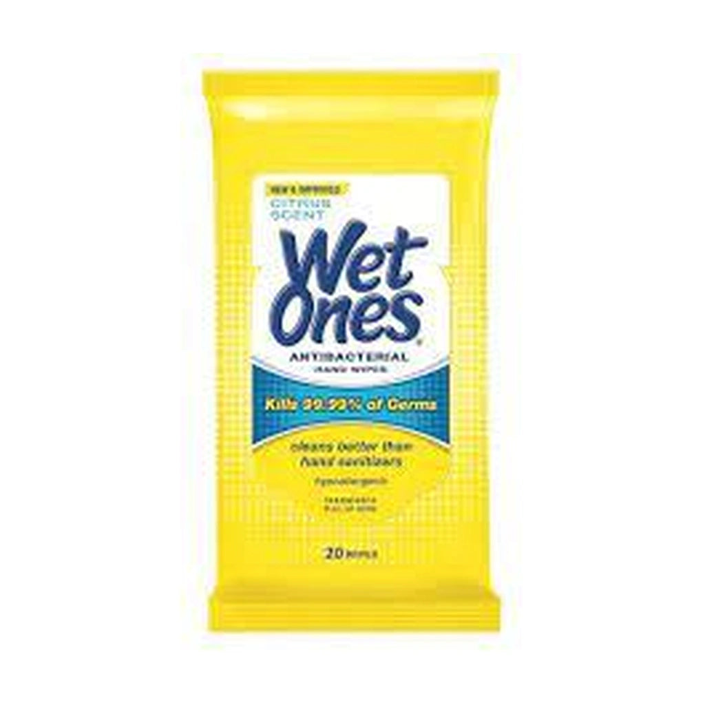 Wet Ones Antibac Tropical Splash 20Ct