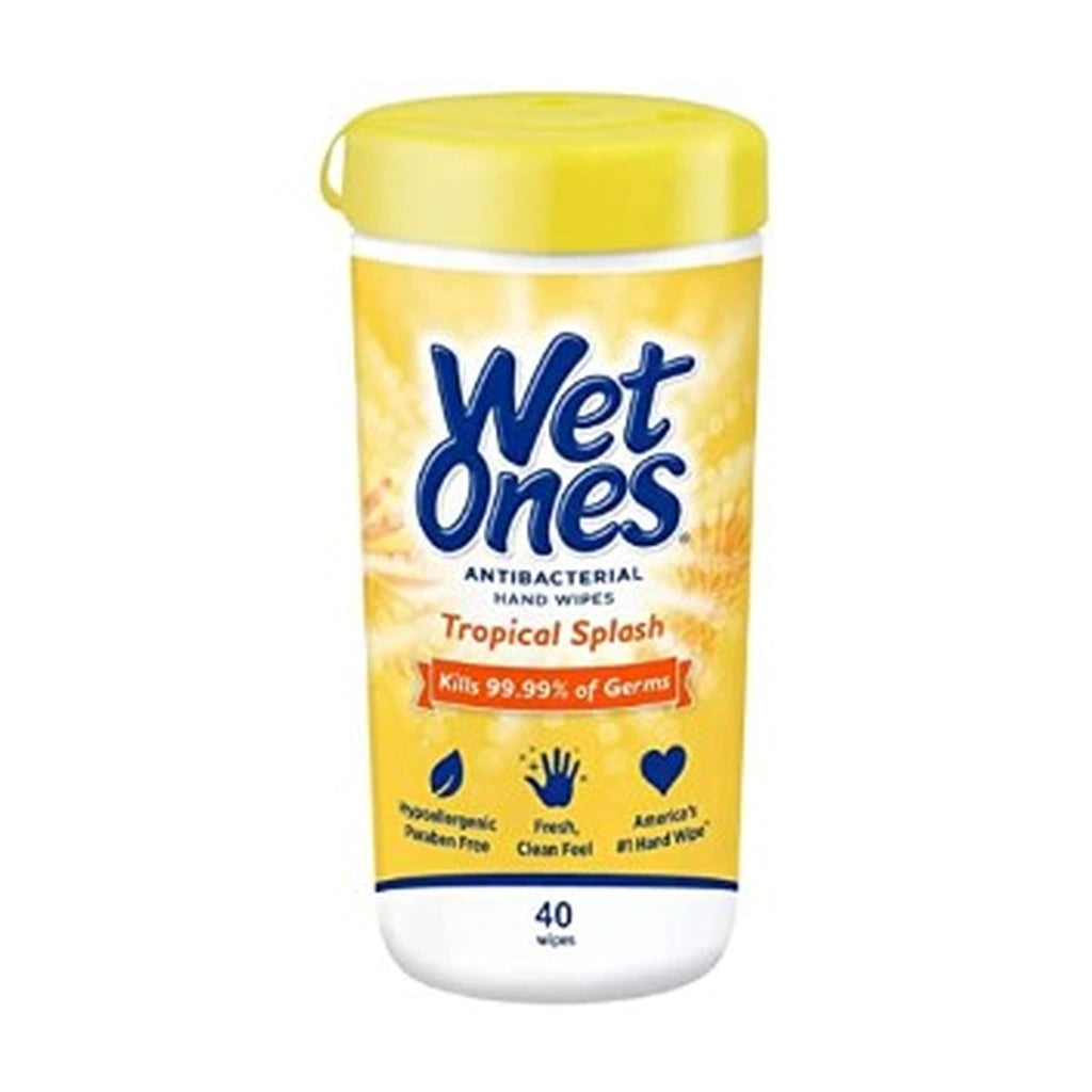 Wet Ones Tropical Splash Antibac Caniste