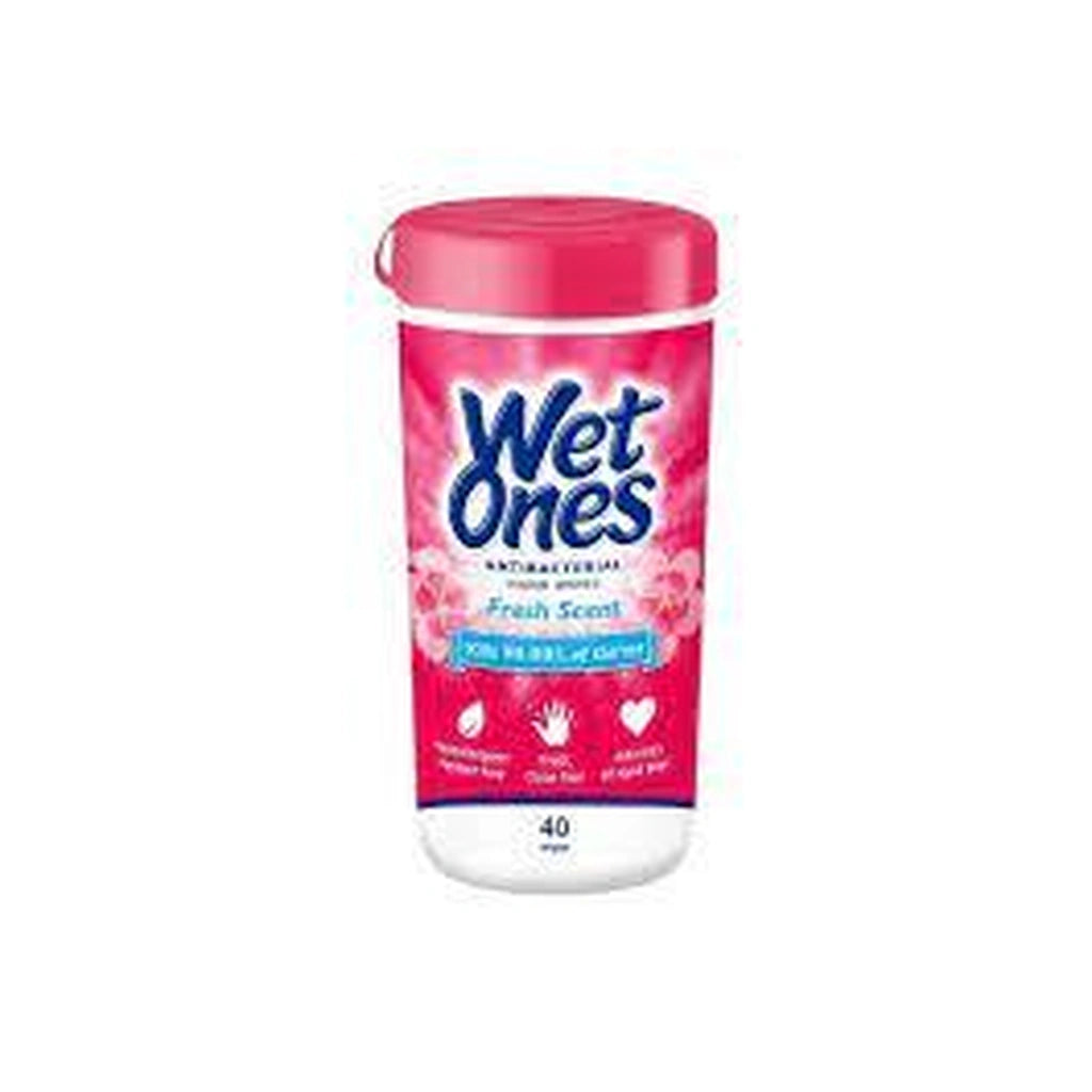 Wet Ones Antic. Canister 40Ct