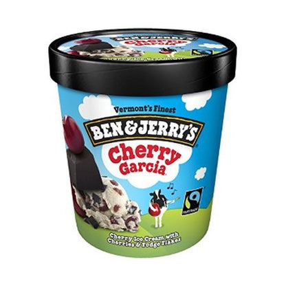 B&J Cherry Garcia 473 Ml