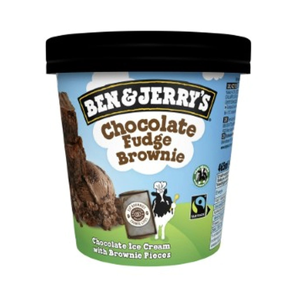 Ben & Jerry'S C/Late Fudge Brown 47