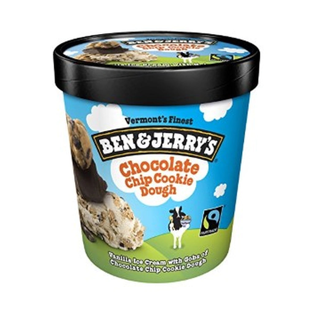 B&J Choc.Chip Cook Dough 473Ml