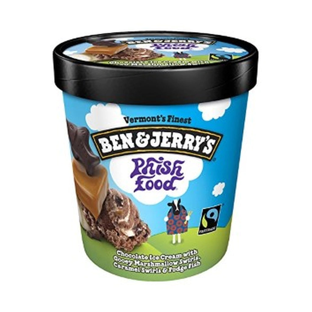 Ben & Jerry'S Phish Food 473Ml