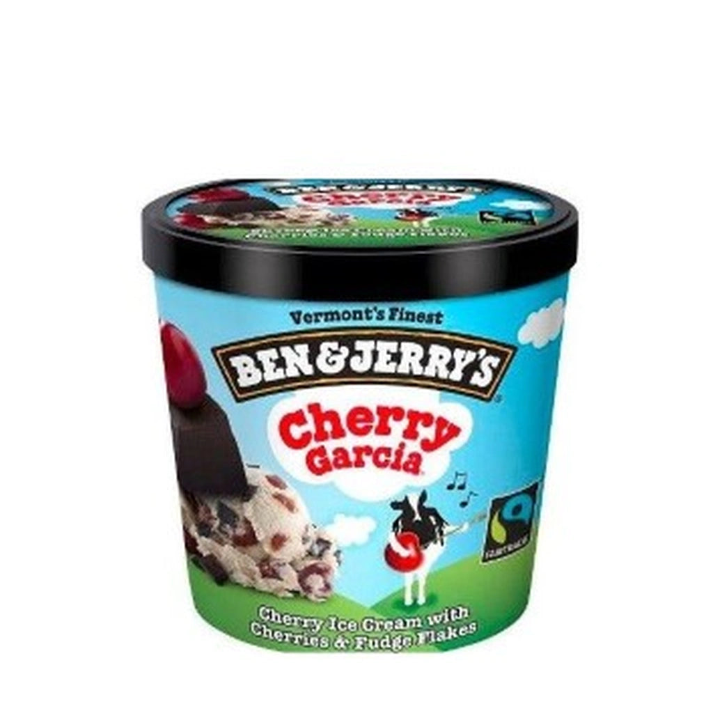 Ben & Jerry'S Cherry Garcia Cup 118Ml