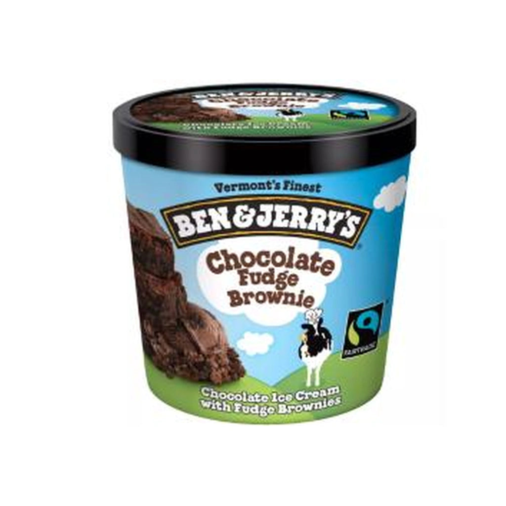 Ben & Jer Choc Fudge Brownie Cup 118