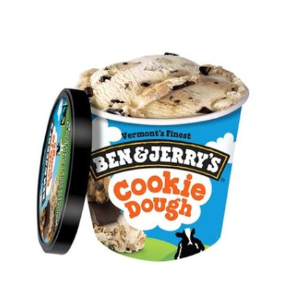 B&J Chocolate Chip Cookie Dough 118Ml