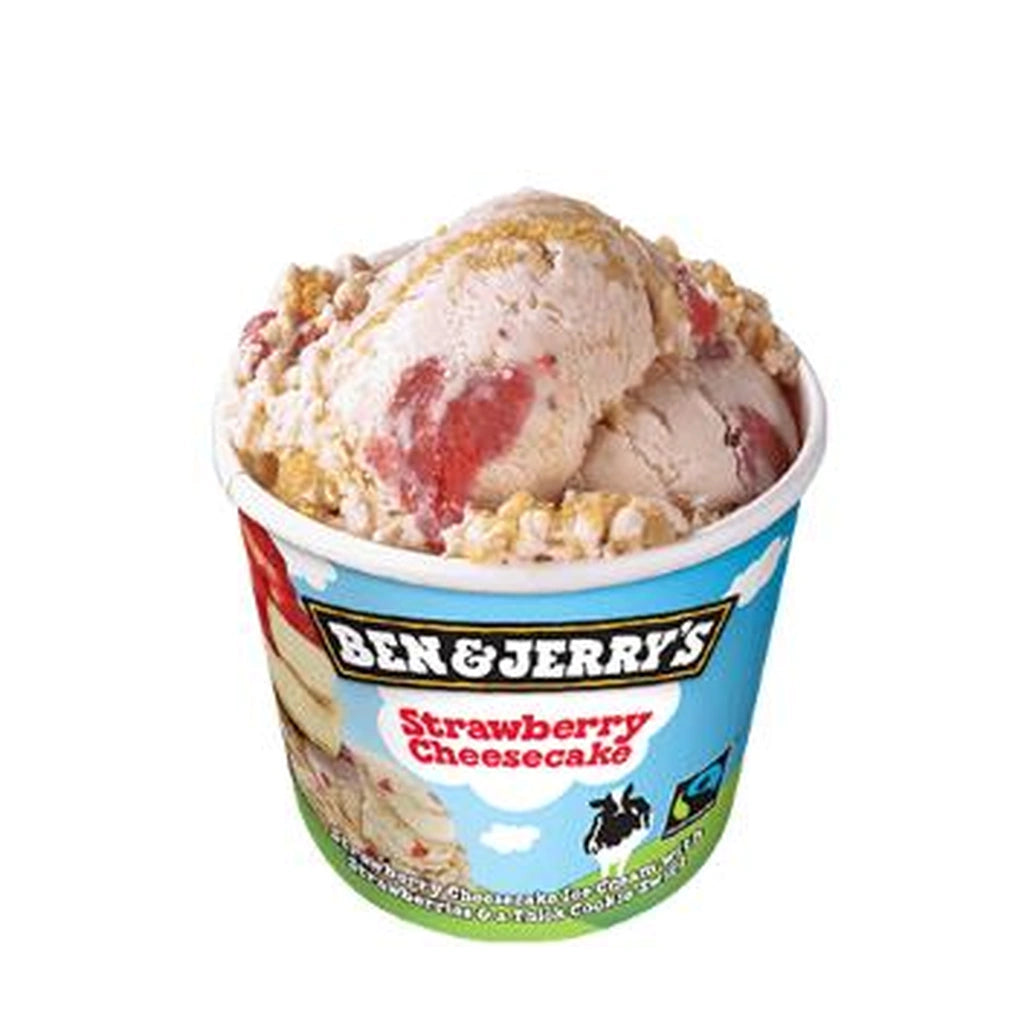 Ben & Jerry'S S/Berry C/Cake Cup