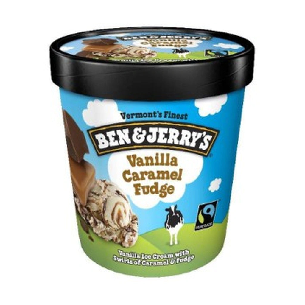 Ben & Jerry'S Van Caram Fudge 473M