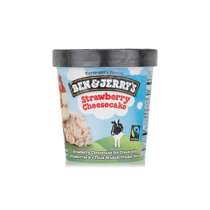 B&J Strawberry 683cake 473Ml