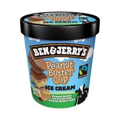 B&J Peanut 682 Cookie 473Ml