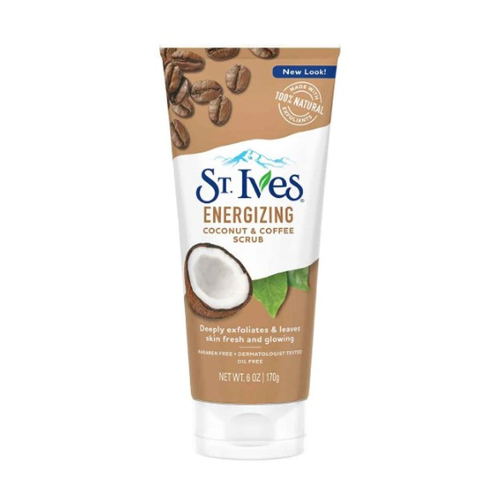 St. Ives Scrub Coffee & Coconut 6Oz