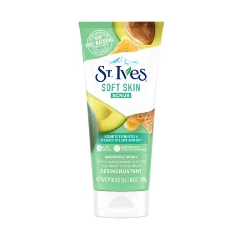 St. Ives Scrub Avocado + Honey 6Oz