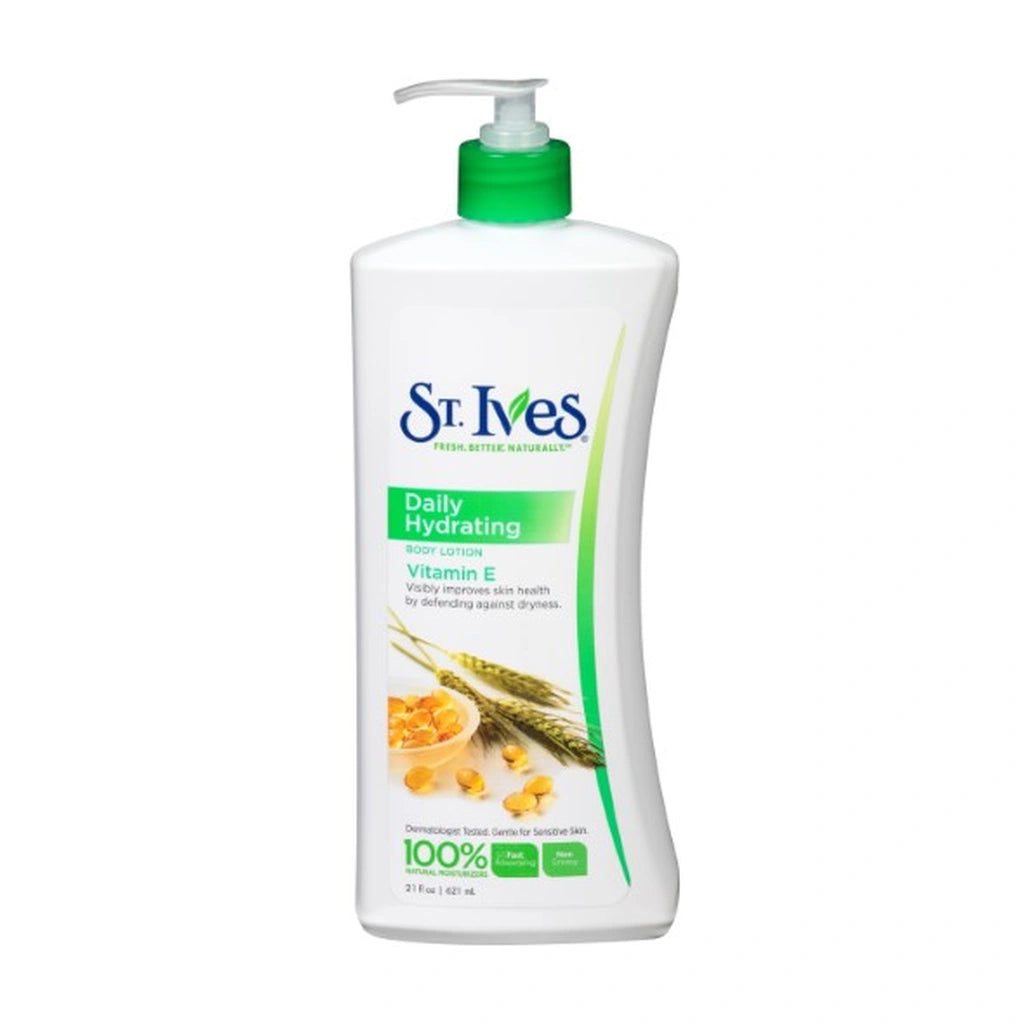 St Ives Daily Hyd.Vit.E Ltn 21Oz