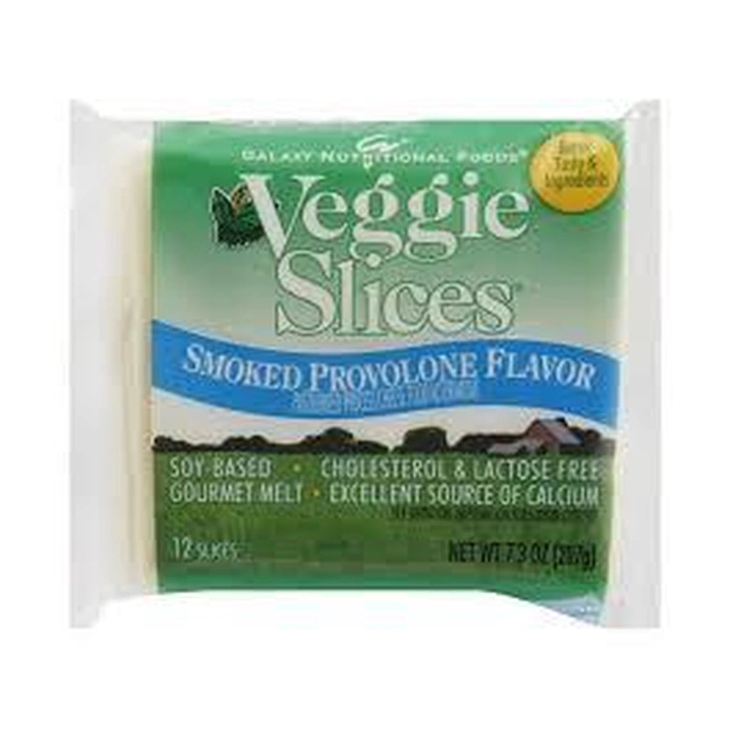 Galaxy Cheddar Vegetable Slices 8Oz