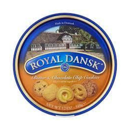 Royal Dansk 682 Cookies 340G